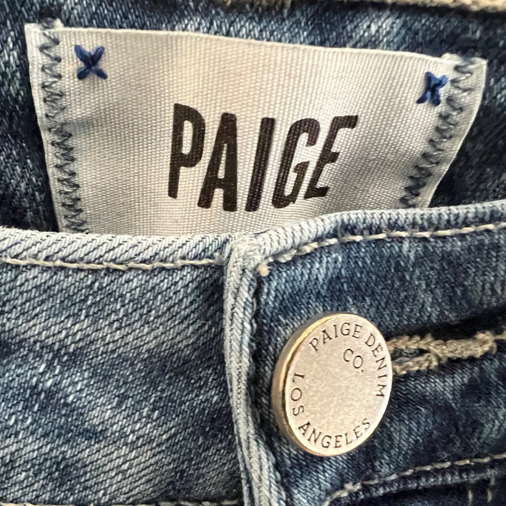PAIGE DENIM VERDUGO ANKLE- Women's Size 24 - Picture 9 of 10